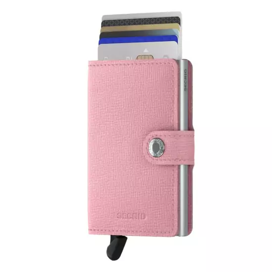 Ružová peňaženka Miniwallet Crisple