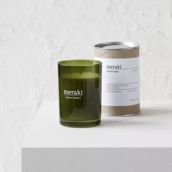 Vonná sviečka – Green herbal