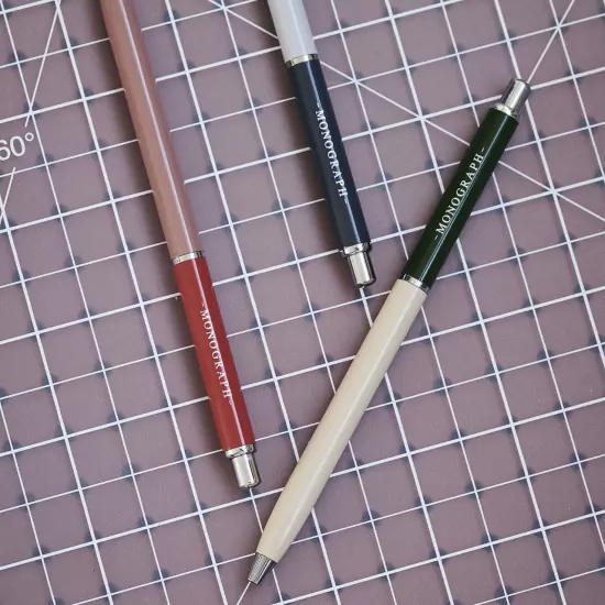 Guličkové pero Push – sada 3 kusov