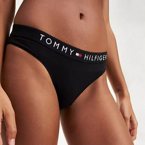 Čierné nohavičky Tommy Original