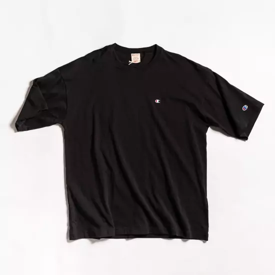 Čierne tričko Crewneck T-Shirt