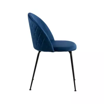 Stolička Louise – modrá