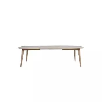 Jedálenský stôl Marte – biela