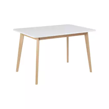 Jedálenský stôl Raven – biela