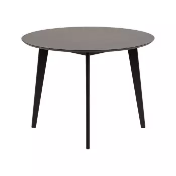 Jedálenský stôl Roxby – čierna