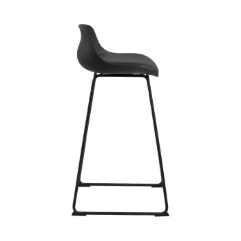 Barová stolička Tina – čierna