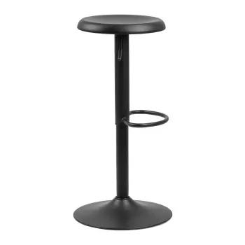 Barová stolička Finch – čierna