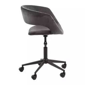 Kancelárska stolička Grace – šedá