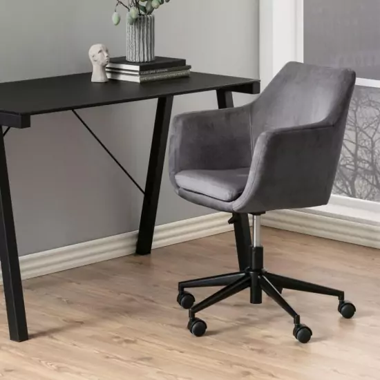 Kancelárska stolička Nora – šedá