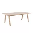 Jedálenský stôl A-Line – biela