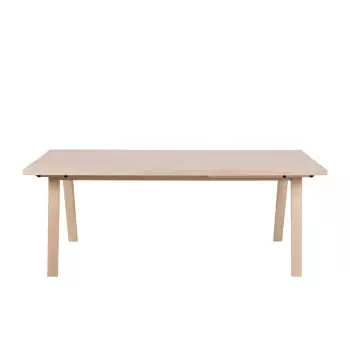 Jedálenský stôl A-Line – biela