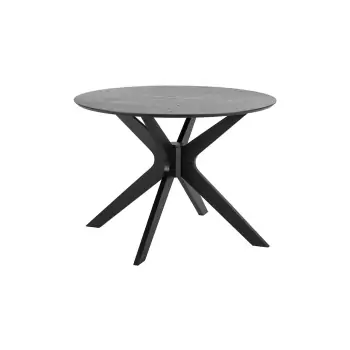 Jedálenský stôl Duncan – čierna