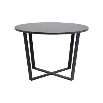 Jedálenský stôl Amble – čierna