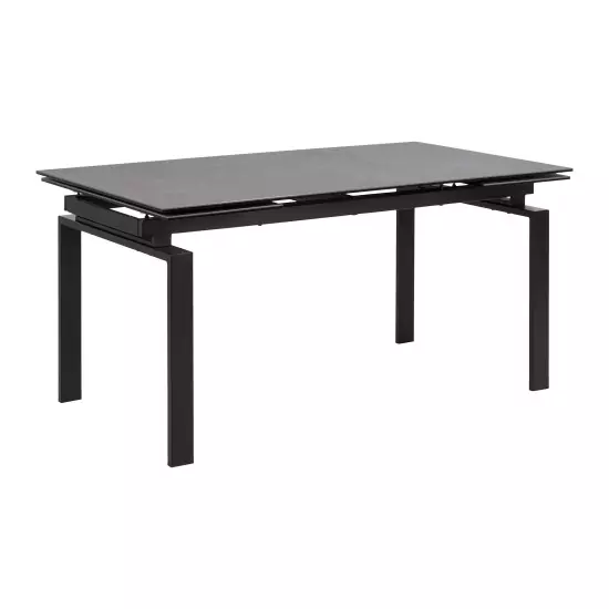 Jedálenský stôl Huddersfield – čierna