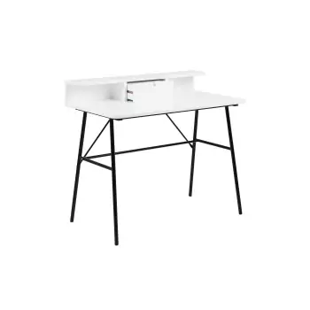 Kancelársky stôl Pascal – biela