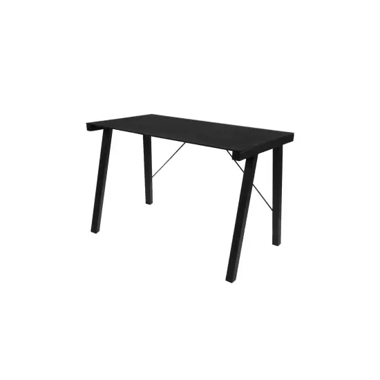 Kancelársky stôl Typhoon – čierna
