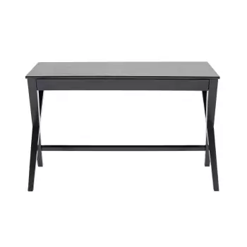Kancelársky stôl Writex – čierna