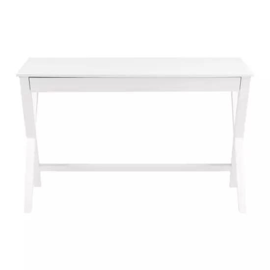 Kancelársky stôl Writex – biela