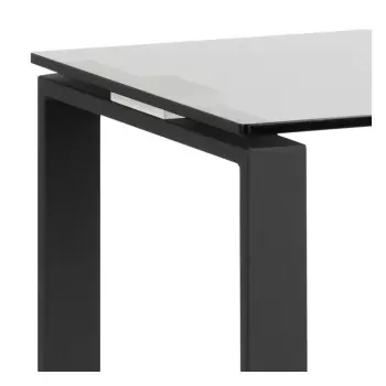 Konzolový stôl Katrine – šedá