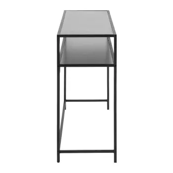 Konzolový stôl Seaford – čierna