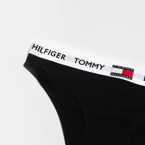 Čierne nohavičky Tommy 85 CTN