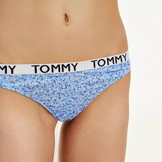 Svetlomodré čipkované nohavičky Tommy Lace