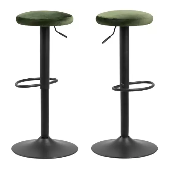 Barová stolička Finch – zelená