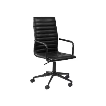 Kancelárska stolička Winslow – čierna