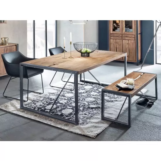 Stôl NATURAL EDGE – 160 × 90 × 76 cm