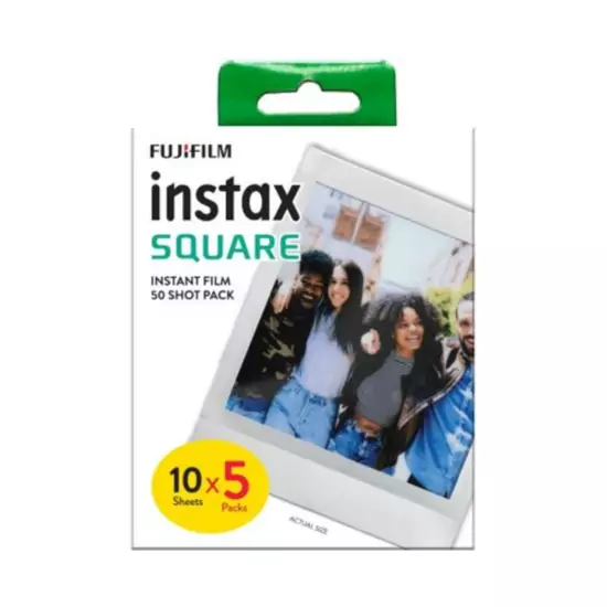 Instax Film Square – 50 snímkov