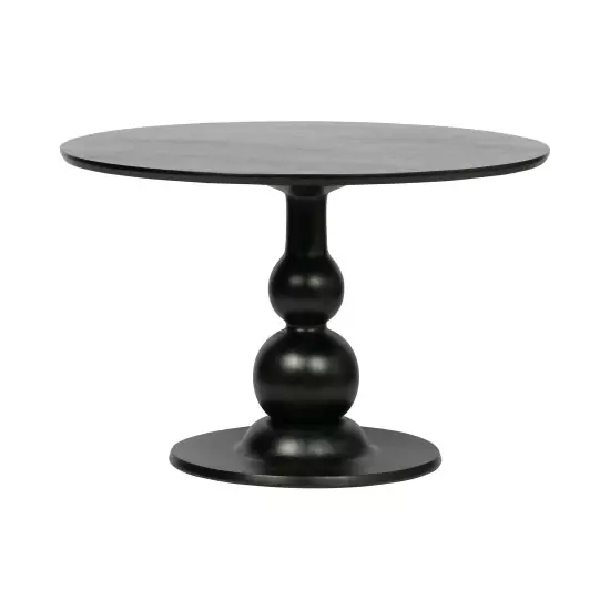Drevený jedálenský stôl Blanco – Ø120 cm