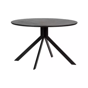Jedálenský stôl Bruno – Ø120 cm – 2. akosť
