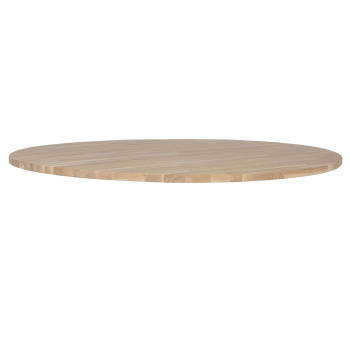 Drevená stolová doska Tablo – Ø120