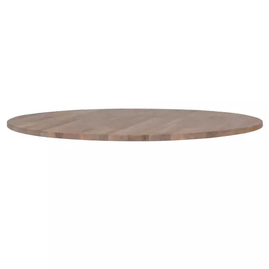 Drevená stolová doska Tablo – Ø120
