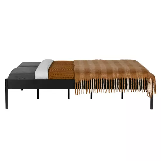 Kovová posteľ Pepijn – 180 × 200 cm