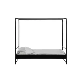 Kovová posteľ Bunk – 90 × 200 cm