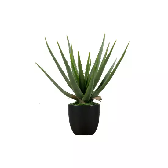 Umelá dekoratívna rastlina Aloe Vera – 46 cm