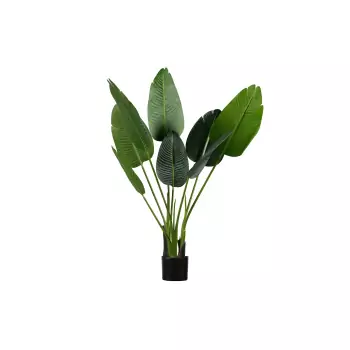 Umelá dekoratívna rastlina Strelitzia