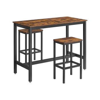 Sada – barový stôl a stoličky Kozo