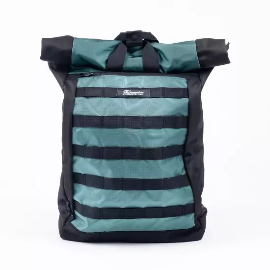 Tmavozelený batoh Backpack