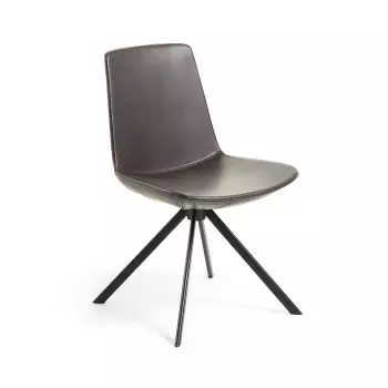 Hnedá stolička Zast