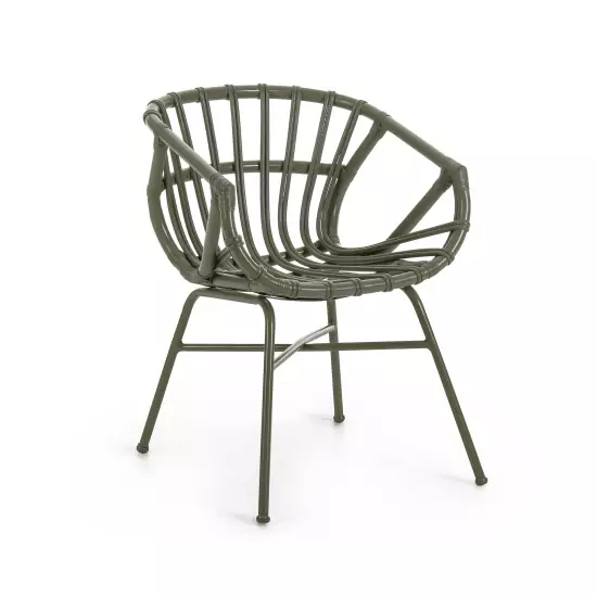 Zelená stolička Constant