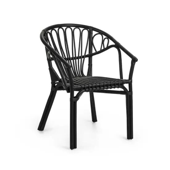 Čierna stolička Corynn