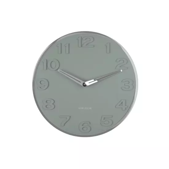 Nástenné hodiny New Original – zelená