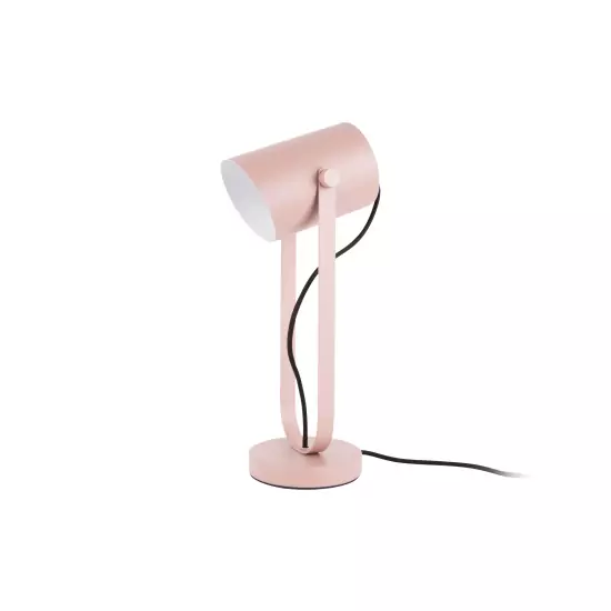 Stolná lampa Snazzy – ružová