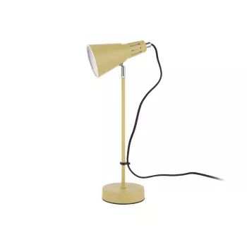 Stolná lampa Mini Cone – žltá