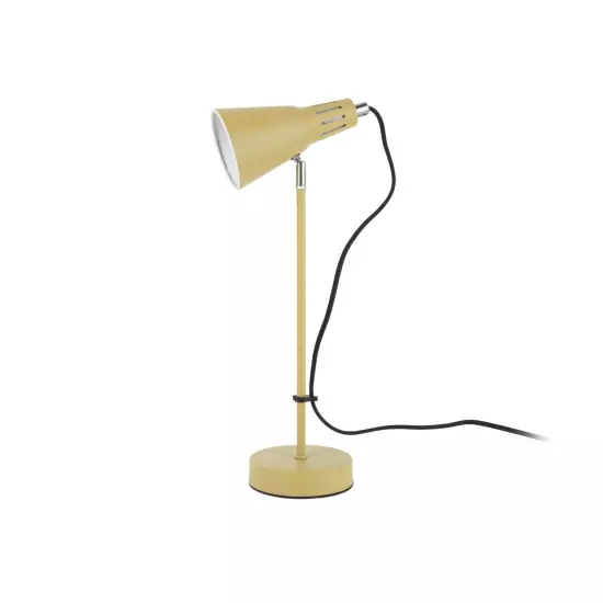 Stolná lampa Mini Cone – žltá
