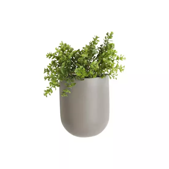 Kvetináč Oval – šedá