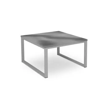Záhradný stôl Nicea Concrete Imitation – šedý rám