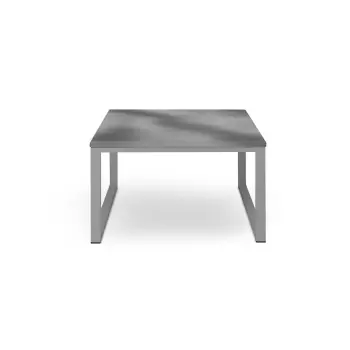Záhradný stôl Nicea Concrete Imitation – šedý rám